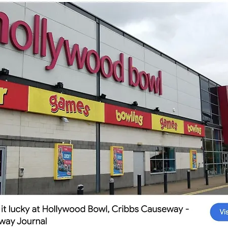 Family Near Cribbs Causeway And The Wave, Just 2 Minutes From Airbus And Rolls Royce * Bristol